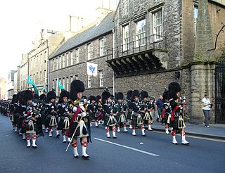 <span class="mw-page-title-main">Pipe band</span> Class of musical ensembles usually in Scotland