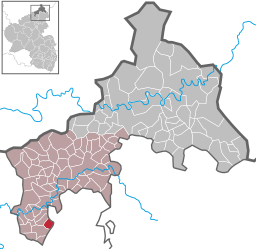 Läget för Pleckhausen i Landkreis Altenkirchen