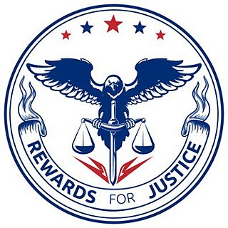 <span class="mw-page-title-main">Rewards for Justice Program</span> Interagency Rewards Program