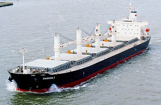 Bulk carrier Ship made to transport unpackaged bulk cargo