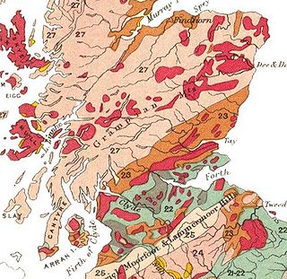 <span class="mw-page-title-main">Geology of Scotland</span> Overview of the geology of Scotland