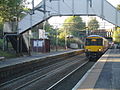 La gare de Scotstounhill.