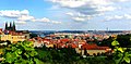 View from Strahov Monastery