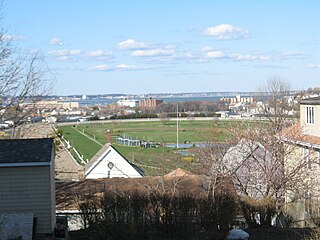 <span class="mw-page-title-main">Suffolk Downs</span> Former race track in East Boston, Massachusetts