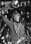 Sylvia Burka lief 1976 über 1000 Meter als Vierte knapp an einer Medaille vorbei