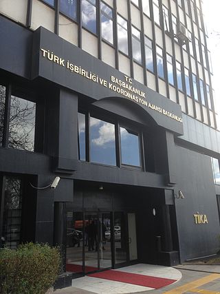 <span class="mw-page-title-main">Turkish Cooperation and Coordination Agency</span> Turkish governmental department