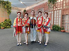 Tetseo Sisters with their brother at the Google for India 2022 event, New Delhi