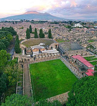 <span class="mw-page-title-main">Pompeii</span> Ancient city near modern Naples, Italy