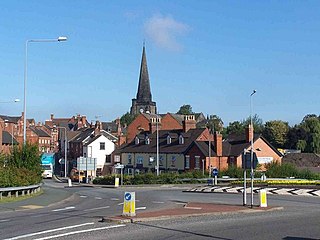 <span class="mw-page-title-main">Uttoxeter</span> Market town in Staffordshire, England