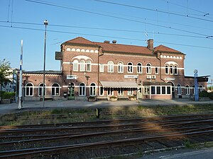 Värnamo station