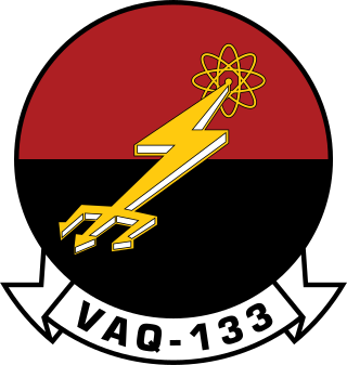 <span class="mw-page-title-main">VAQ-133</span> Military unit