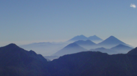 Frente vulcânica da Sierra Madre