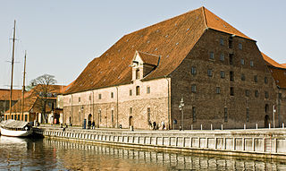 <span class="mw-page-title-main">Christian IV's Brewhouse</span> Building in Copenhagen, Denmark