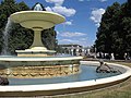 Saxon Fountain, Warsaw