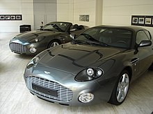 2003 Aston Martin DB7 Zagato Coupe and Roadster Zagato Paris.JPG