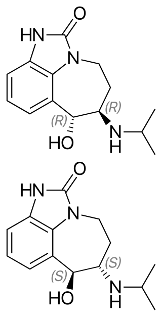 <span class="mw-page-title-main">Zilpaterol</span> Chemical compound