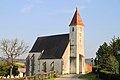 * Nomination Gothic church Saint Valentine in Röhrenbach, Lower Austria. by WA-Wien nominated by --Herzi Pinki 20:19, 7 May 2013 (UTC) * Promotion Good quality. Nice composition, light and colours --Moroder 09:57, 14 May 2013 (UTC)