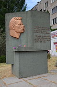 Monument à Gorki.