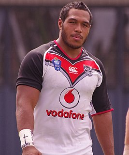 Agnatius Paasi Tonga international rugby league footballer