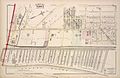 Map of North Albany in 1878 (North is to right)