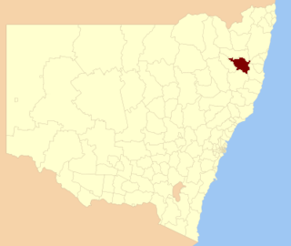 <span class="mw-page-title-main">Armidale Dumaresq Shire</span> Former local government area in New South Wales, Australia