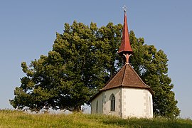 Chapelle du Saint-Sacrement.