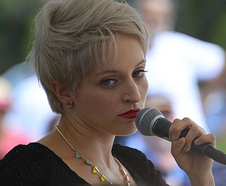 Barbra Lica Canadian jazz singer