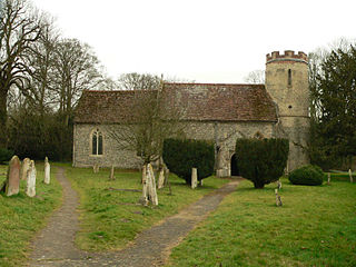 <span class="mw-page-title-main">Bartlow</span> Human settlement in England