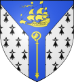 Blason de la commune de Landévennec