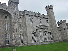 Bodelwyddan Castle Central Gothic extension 1802-8 Bodelwyddan Castle 21.JPG