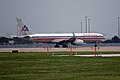 Boeing 757-223 d'American Airlines.