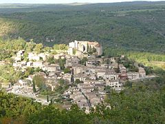 Vue d'ensemble du village