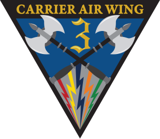 <span class="mw-page-title-main">Carrier Air Wing Three</span> Military unit