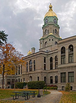 Cabell County Courthouse i Huntington.