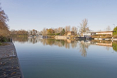   Port Canal, in Montauban