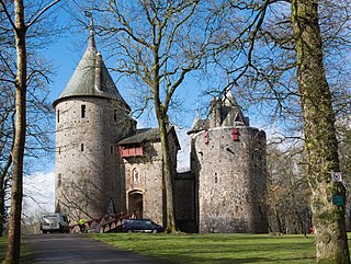 <span class="mw-page-title-main">Castell Coch</span> 19th-century Gothic Revival castle in Tongwynlais, Wales