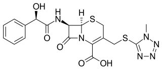 <span class="mw-page-title-main">Cefamandole</span> Chemical compound