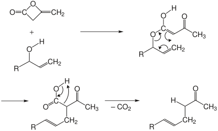 Carroll-Variante der Claisen-Umlagerung