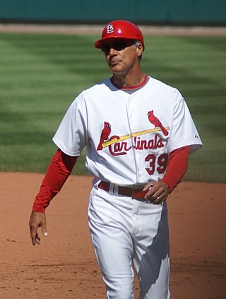 <span class="mw-page-title-main">Dave McKay (baseball)</span> Canadian baseball player and coach (born 1950)