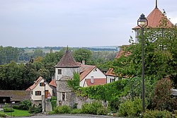 Remaining town fortifications