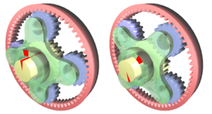 Epicyclic gears