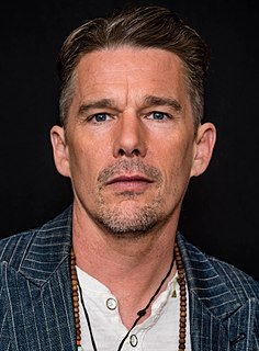 Ethan Hawke American actor and writer