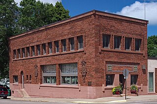 <span class="mw-page-title-main">Exchange State Bank</span> United States historic place