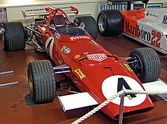 Ferrari 312 B (1970-1971)