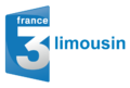 Ancien logo de France 3 Limousin du 4 janvier 2010 au 28 janvier 2018.