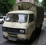 The facelifted Ebro F-108 (introduced in 1971)