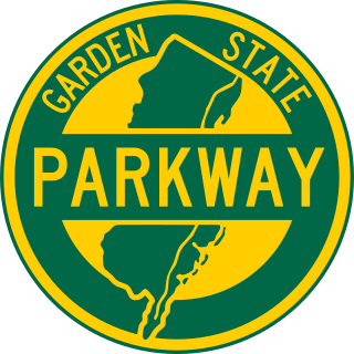 <span class="mw-page-title-main">Garden State Parkway</span> Toll road in New Jersey, United States