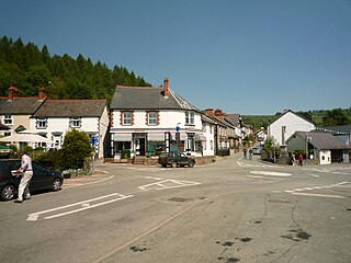 <span class="mw-page-title-main">Glyn Ceiriog</span> Village and community in Wrexham County Borough, Wales