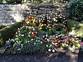 Jeho hrob v Berlíně (Waldfriedhof Dahlem, Hüttenweg 47)