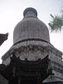 The Sarira Stupa of Tayuan Temple, built in 1582 during the Ming Dynasty